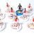 Subbuteo Andrew Table Soccer Ajax 2016-17 Europa League Final team on WSB Professional bases